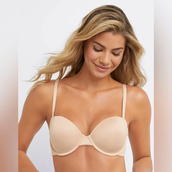 Target Strapless Nude Bra - Picture 2 of 8